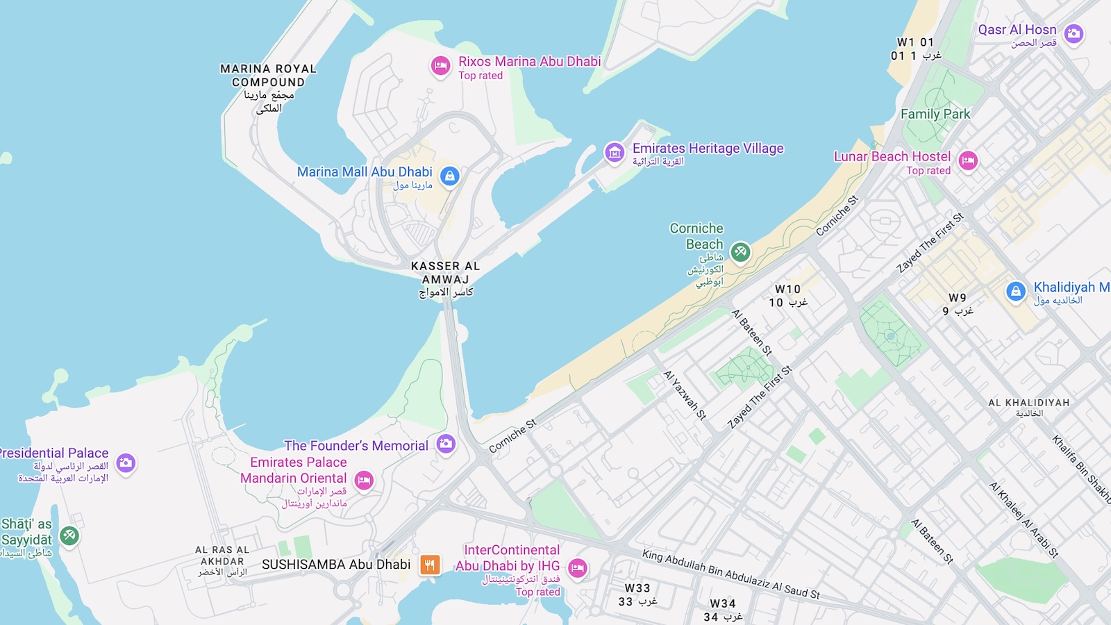 Location map placeholder